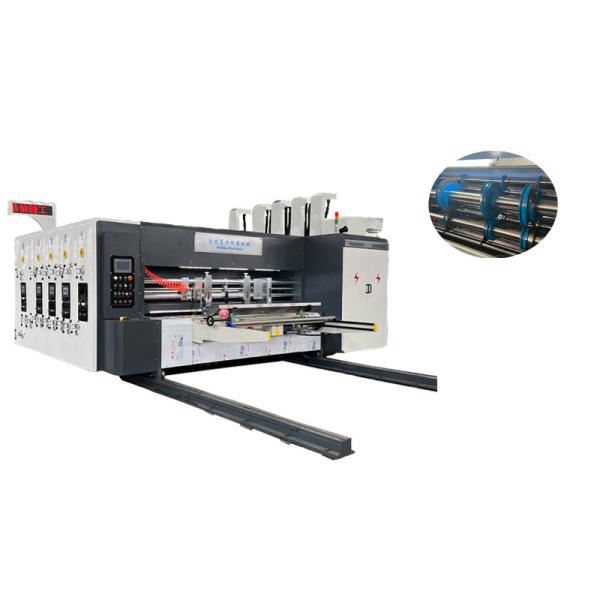 Cheap Pizza Box Flexo Printing Slotting Machine Automatic for sale