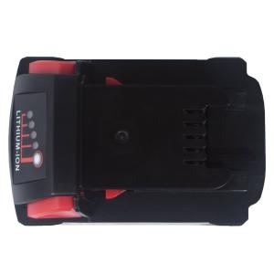 China 28V 6000mAh Slide Pack Battery Compatible With Milwaukee Cordless Power Tools Compatible Replacement Milwaukee on sale