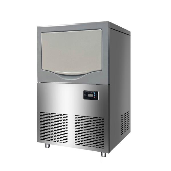 Cheap 100kg 24h Snowflake Ice Block Maker Automatic Commercial Shaver Snow Ice Making Machine for Push Button Control Panel for sale