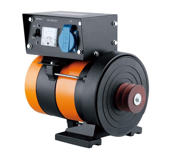 Cheap 1KW Dynamo High Output Alternator High-Effency Key Shaft Alternator for sale