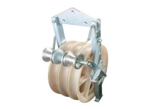 Best Galvanized Transmission Conductor Stringing Block Pulley wholesale