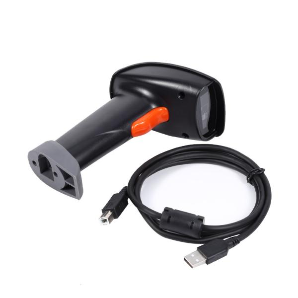 Cheap Handheld 2d Barcode Scanner For Qr Code Data Matrix ，PDF417 Barcode Reader for sale