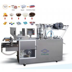 China Multifunctional High Speed Alu  Device Plastic Blister Packing Machine on sale