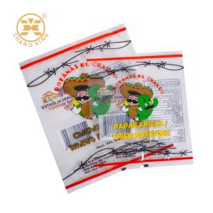 Best Custom Printed Moisture Proof Plastic Packaging Bags For Snack Dried Food French Potatoes Nuts wholesale