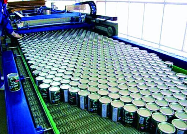 Cheap Full Can Automatic Palletizer Machine , Container Palletizing Systems ISO Marked for sale