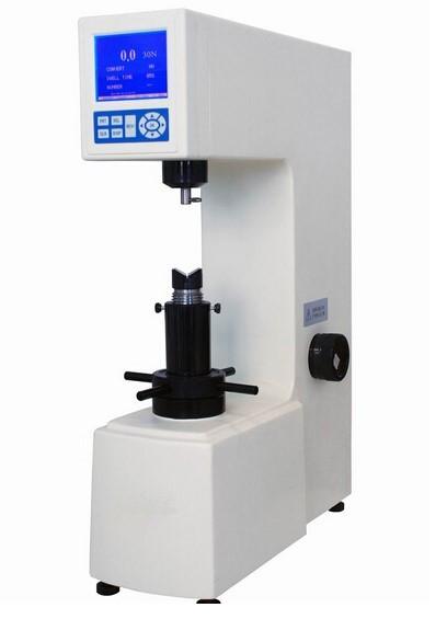 Cheap Hand Held Portable Rockwell Hardness Tester / Digital Rockwell Hardness Testing Machine for sale