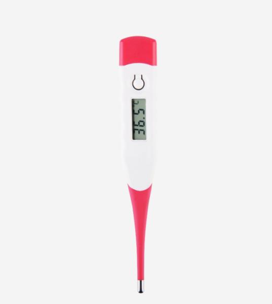 Cheap Guaranteed Quality Unique Body Temperature Soft Flexible Tip Digital Thermometer for sale