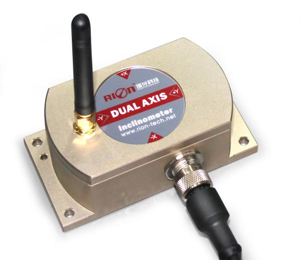 Cheap SCA Remote Wireless Inclinometer Sensor IP67 tilt sensor for sale