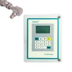analog output transit time insertion type ultrasonic flow meter with high