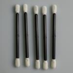 84mm PP Stick Polyurethane Foam Tip Swab With Double Heads