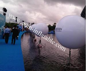 China Inflatable Lighting Balloon,Halogen Light, with tripod balloon on sale