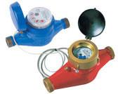 China yomtey  Multi-jet Electric Remote Reading Dry-dial Type Cold Water Meter on sale