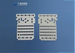 China Durable Metal Dome Arrays Embossing POLY- DOME For Contact Touch Keypads on sale