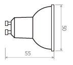 LED-S6-GU10
