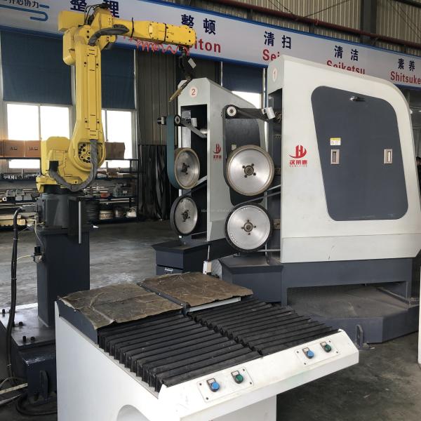 Cheap Door Handles Automatically Robot Grinding Machine Cnc 380V 11KW for sale