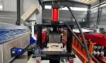 30-50m/min fast speed cutting rolling shutter door roll forming machine in