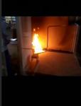 SBI Building Products Single Burning Item Flammability Testing Equipment /