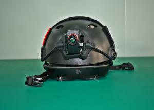 No Touch AI Powered Smart Helmets With Temperature Abnormal Alarm Prompt Function
