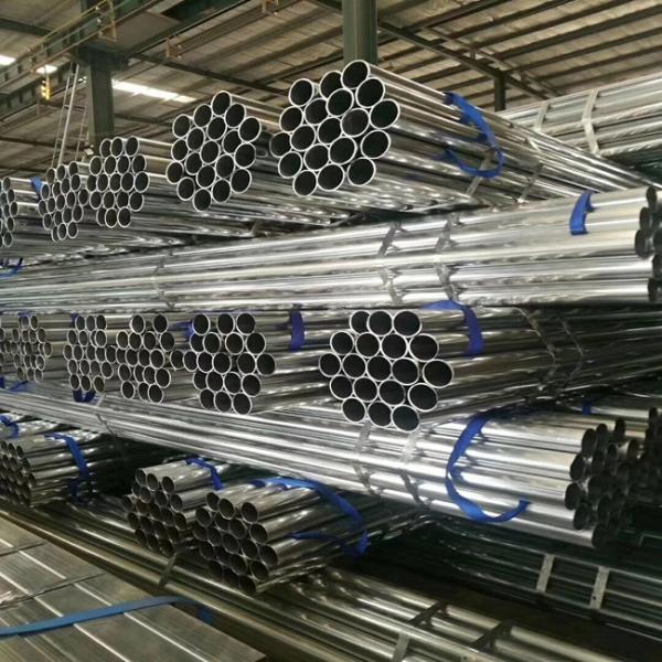 Cheap ASTM A513-2007 Galvanized Round Pipe For Construction for sale