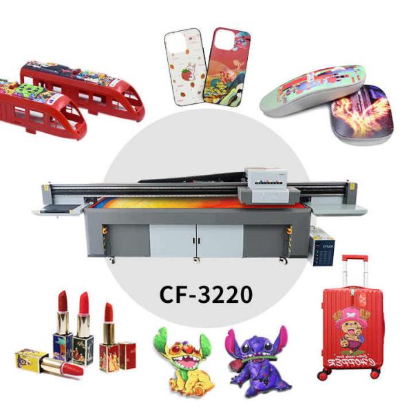 Cheap Photoprint Software Compatible PrintFactory Canvas Printer With 4 Nozzle Arrangement for sale