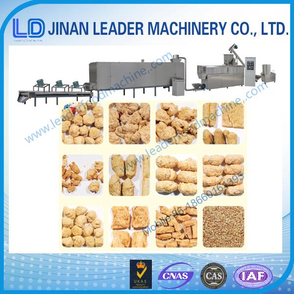 Cheap High efficiency vegetarian soya meat food processing equipment for sale