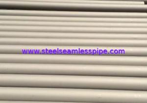 TP304 TP304L TP304N SS Seamless Pipe ASTM A312 For Food Processing Equipment