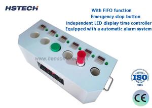 Best New 6 Working Tank Solder Paste Thawing Machine With LED Display Time Controller And FIFO Function wholesale