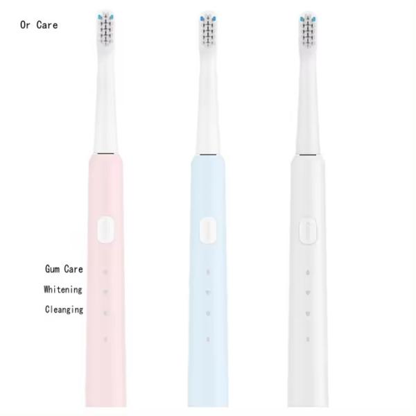 Cheap OEM Customized Logo Smart USB Rechargeable  Automatic Sonic Electric Toothbrushes for sale