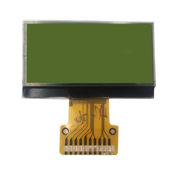 Cheap 12864 Dot Matrix Industrial Control LCD Segment Display Monochrome LCD for sale