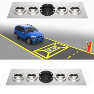 China Fixed Under Vehicle Bomb Detector Mcd-V9 Automatic Under Vehicle Inspection System on sale
