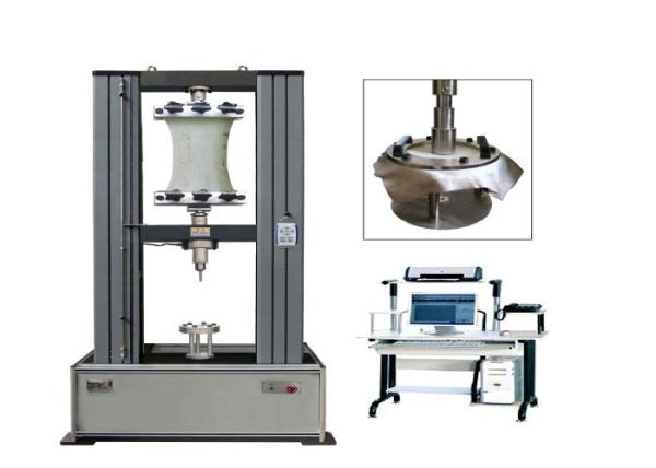 Cheap CBR Puncture Geotextiles UTM Universal Testing Machine for sale