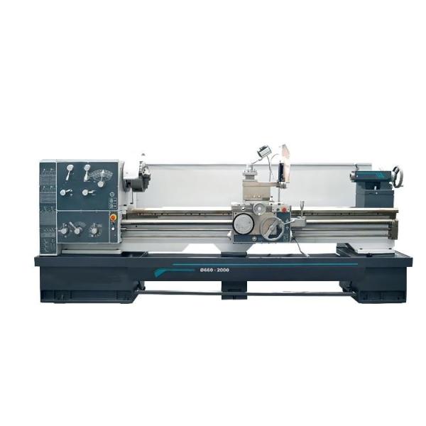 Cheap Conventional Dalian Lathe Machine CDS6166B CDS6266B Metal Bench Lathe for sale