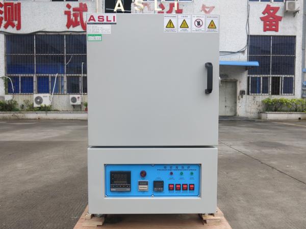 Cheap 1300 Degree High Heat Muffle Oven  / Heat Treatment Furnace For Lab Test for sale