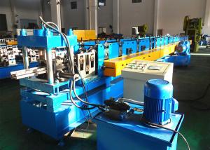 China Heavy Duty Upright Roll Forming Machine , Warehouse Storage System Rack Rolling Machine on sale