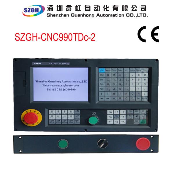 Cheap 2 Axis Support ATC function &PLC Control for CNC Turning / Lathe Machinery for sale