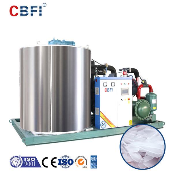 Cheap 20 Tons Per Day Flake Ice Machine For Concrete Cooling for sale