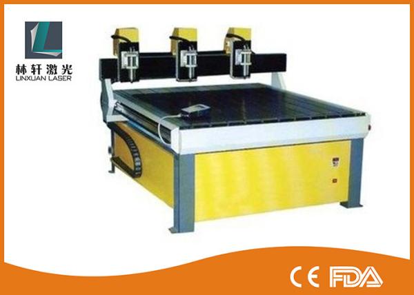 Cheap Mini CNC Engraving Machine , CNC Wood Carving Machine With Steady Data Transmission for sale