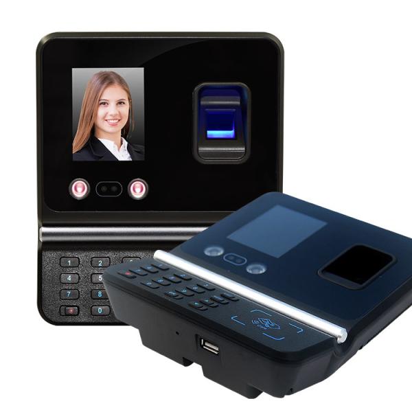 Cheap USB School Card TFT Face Recognition Attendance Machine for sale