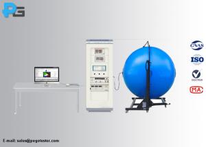 China Luminaire Integrating Sphere Spectrophotometer 380nm-780nm Visible Light 220V/50Hz on sale