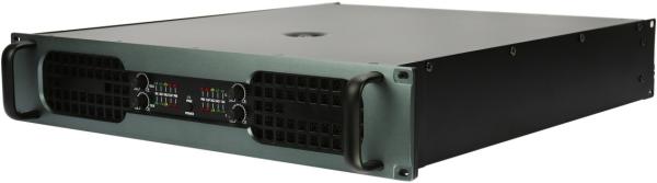 Cheap Flexible 4 Channel Power Amplifier with Stereo / Bridged / Parallel Modes for sale