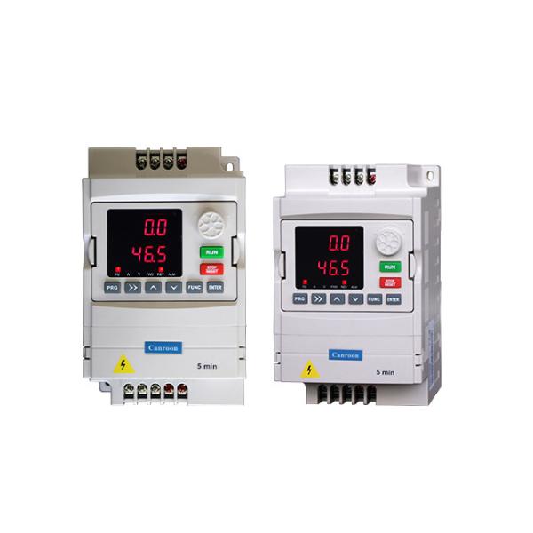 Cheap 0.4KW Variable Frequency Drive Inverter 260V Multi Speed Control for sale
