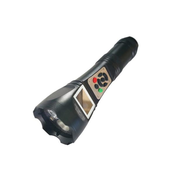 Cheap Waterproof 6800mAh LED Camera Flashlight 90 Degree Photography Torch for sale