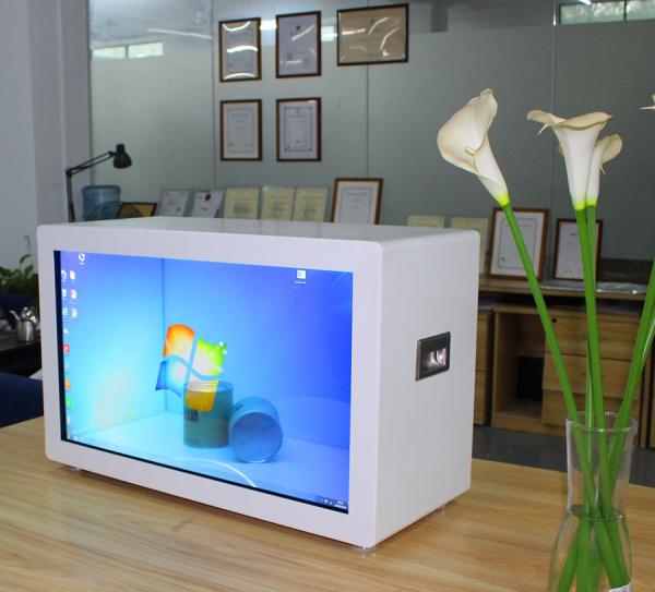 Cheap Multifunctional Transparent Tft Display / Luxury See Through LCD Display for sale