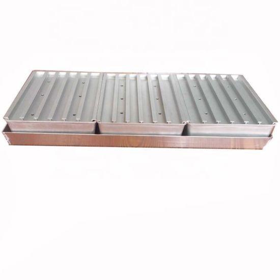 Cheap fast freezing 2kg block frozen shrimp freezing box in aluminum material, quick freezing for sale