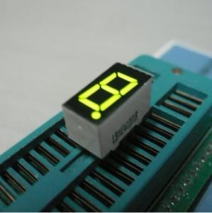 Best Single Digit Seven Segment LED Display Small For Electronic Device 3.3 / 1.2 Inch wholesale