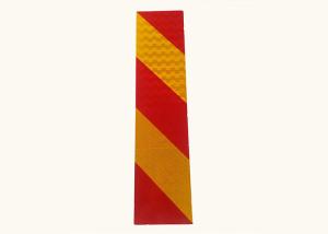 China Customized Reflective Tapes As Warning SIgns Yellow And Red on sale