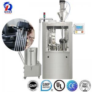 China Making Capsule Size 00 Automatic Capsule Filling Machine Moringa Capsule Machine on sale