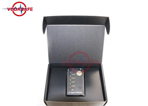 Cheap RF Wireless Signal Detector Detecting Spy Camera / Bug / Cellular Phone for sale