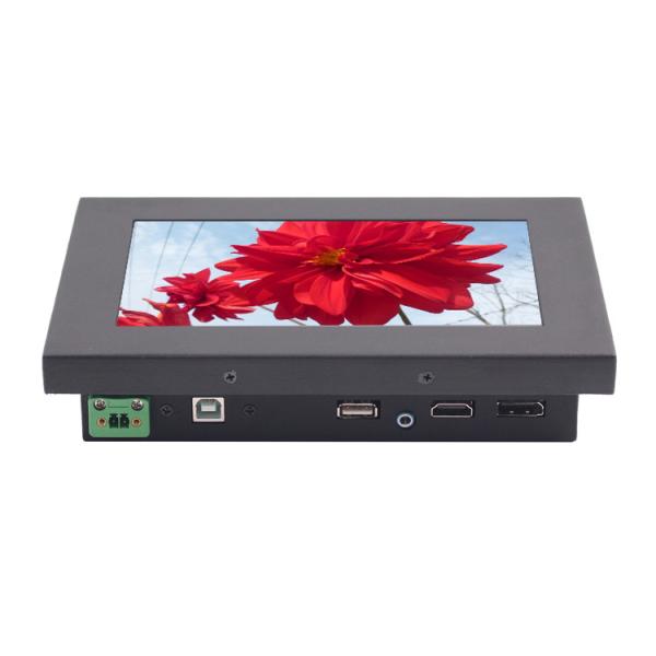 Cheap Front IP65 Waterproof Touch Screen Monitor 7 Inch 24V Voltage For Car Use for sale