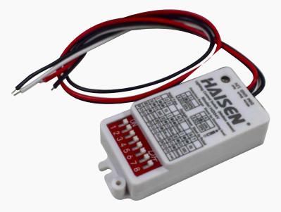 Cheap Input 10V 15V DC Motion Sensor Microwave 8 DIP Switch Control for sale
